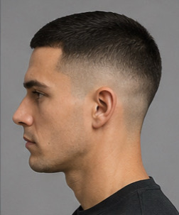 High Skin Fade Men's Haircut