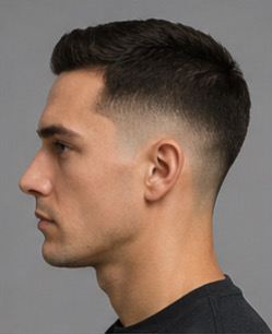 Temple Fade Haircut