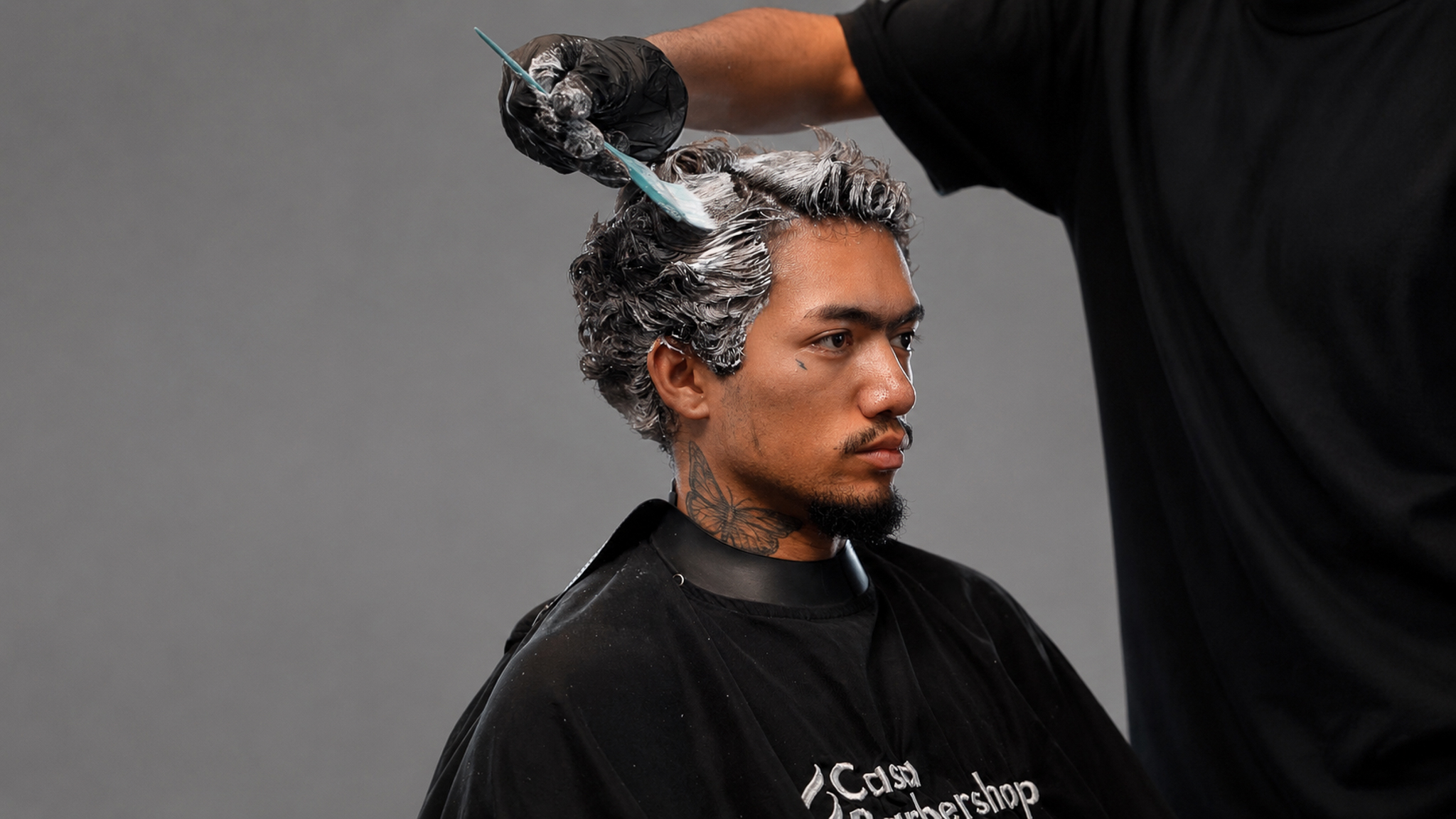 Hair coloring service