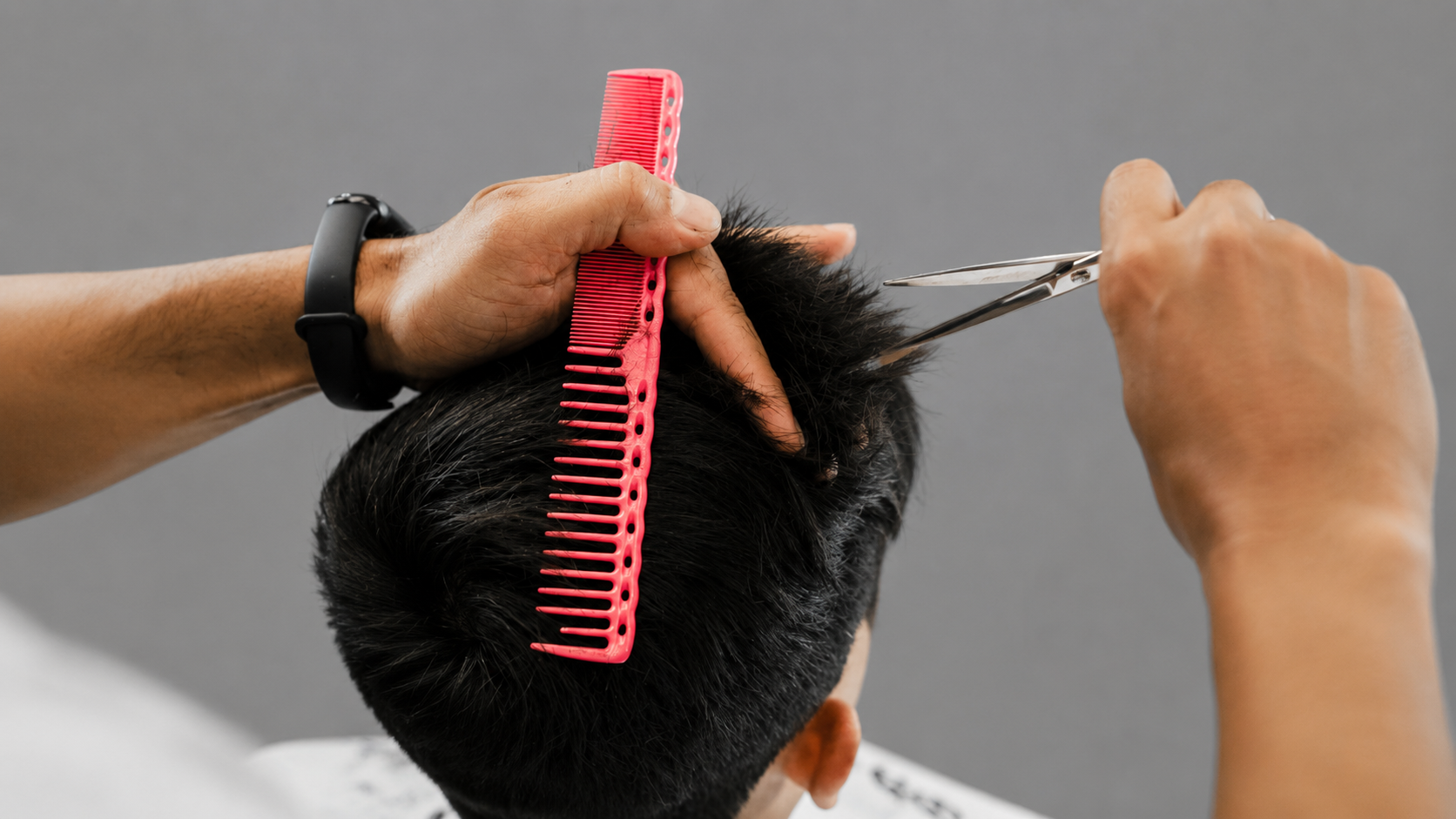 Haircut service